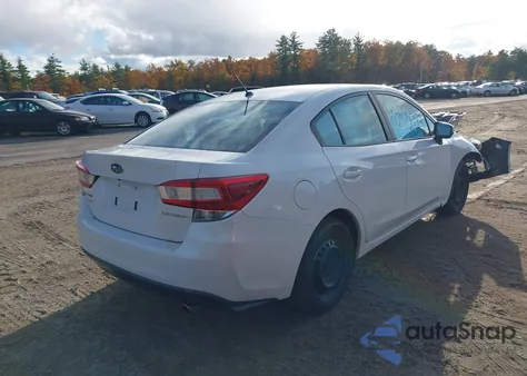 2020 Subaru Impreza Sedan from USA, damaged, VIN 4S3GKAB60L3605767